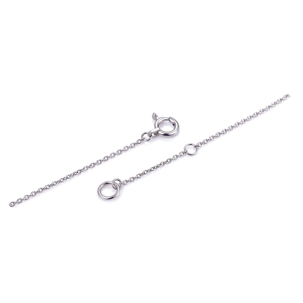 腕でキラリと光るダイヤモンドが日と月の輝く世界をイメージしたプラチナのブレスレット (月のあかり 日のひかり/moonlight sunshine) - hitsuki(ヒツキ)ジュエリー